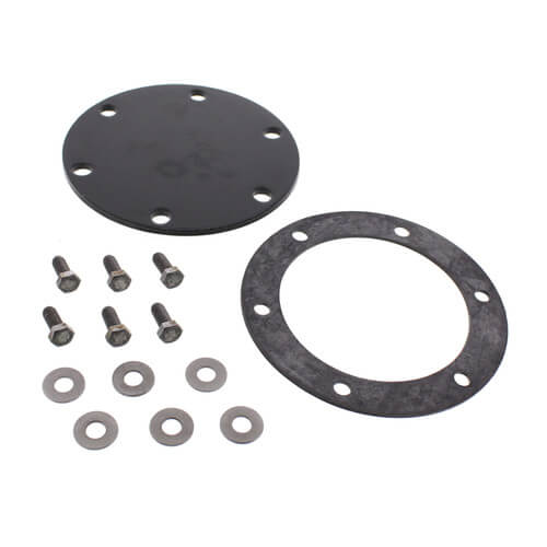 6036004 Burnham 6036004 Blank Heater Cover Plate w/ Gasket