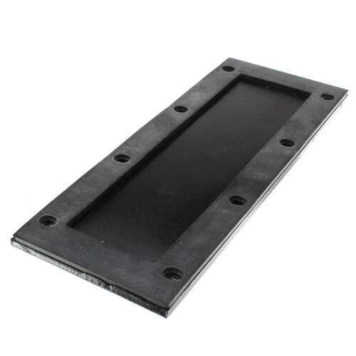 6036032 Burnham 6036032 Blank Heater Cover Plate w/ Gasket