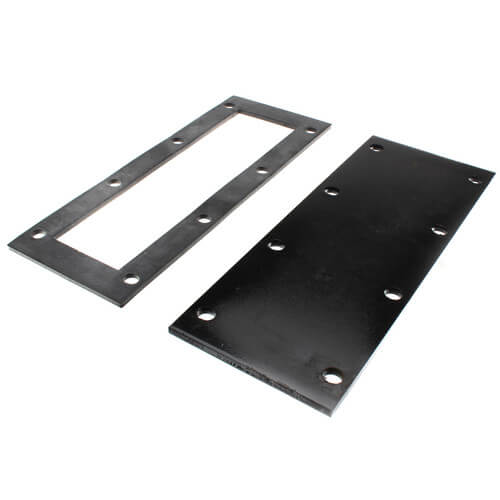 6036032 Burnham 6036032 Blank Heater Cover Plate w/ Gasket