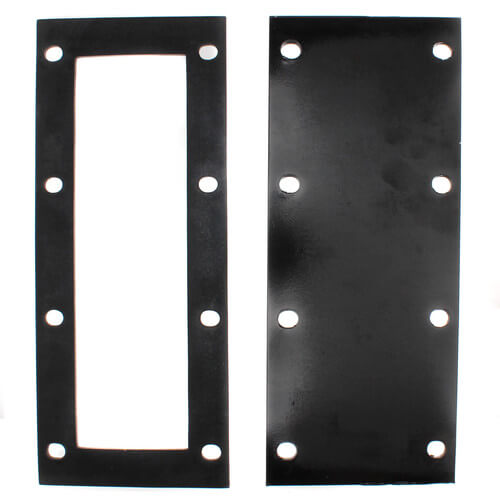 Main product image of Blank Heater Cover Plate - w/ Gasket & bolts for V-1A, V-7, & V-9 Boilers, 6036032