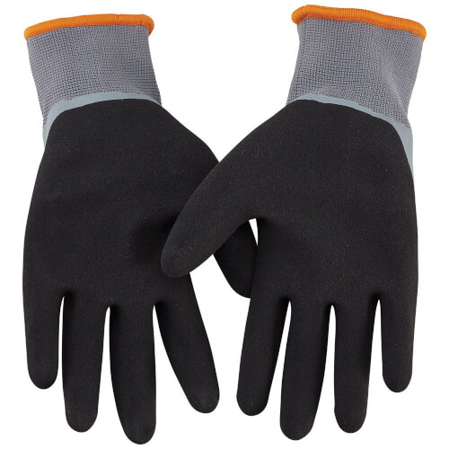 Coated Thermal Gloves (L)