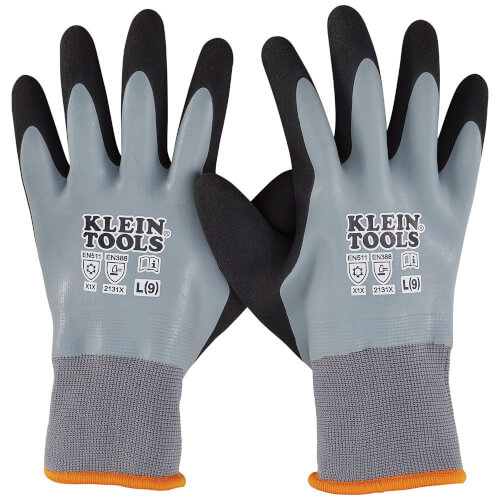 Coated Thermal Gloves (L)