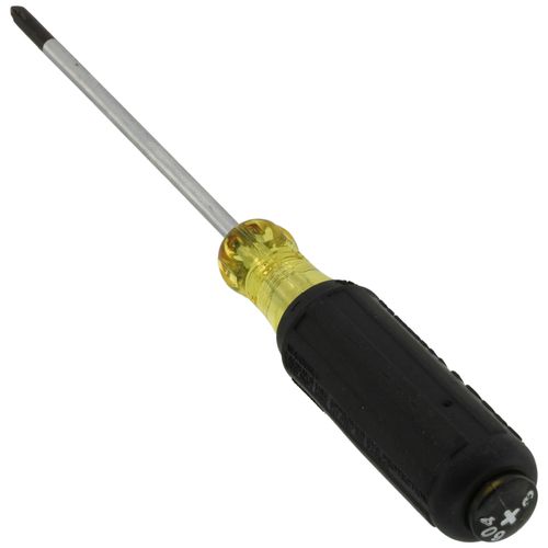 Main product image of #0 Phillips Mini Screwdriver w/ 3" Round Shank