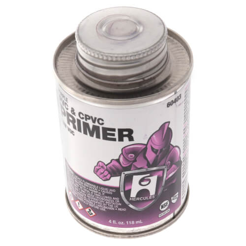 4 oz. PVC & CPVC Primer (Purple)