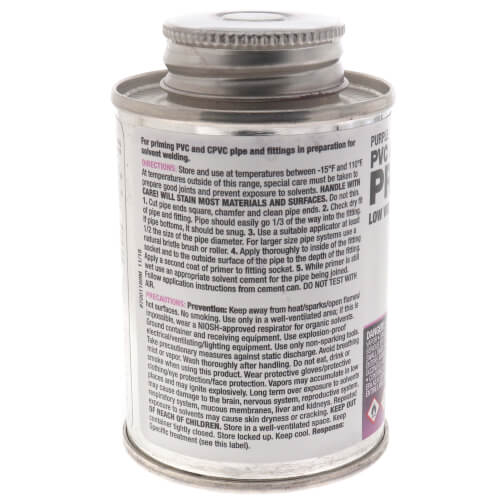 4 oz. PVC & CPVC Primer (Purple)