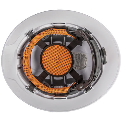 Front Brim Vented Hard Hat with Headlamp Type 1 Class C