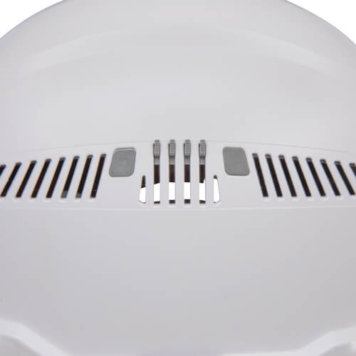 Main product image of Full-Brim Vented Hard Hat w/ Rechargeable Headlamp, Type 1 Class C (White)