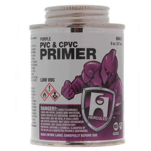 8 oz. PVC & CPVC Primer (Purple)