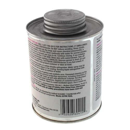 Main product image of 16 oz. PVC & CPVC Primer (Purple)