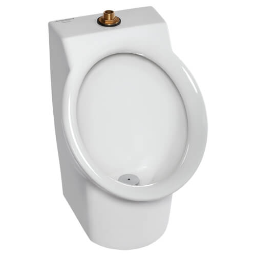 Main product image of Decorum 0.125 gpf/0.47 Lpf Top Spud Urinal With EverClean