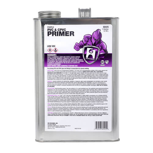 60425 Hercules 60425 1 gal. PVC & CPVC Primer (Purple)