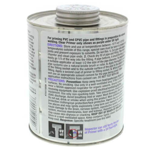 Main product image of 32 oz. Un-Purple PVC Primer