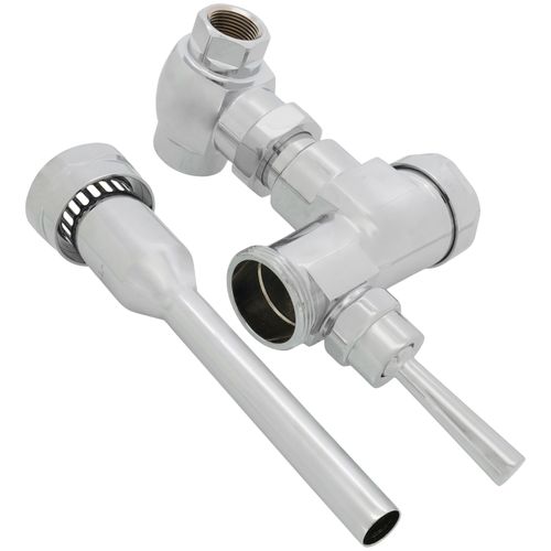 Main product image of Ultima Manual Urinal Flush Valve, Piston-Type (0.125 GPF, 0.5 LPF)