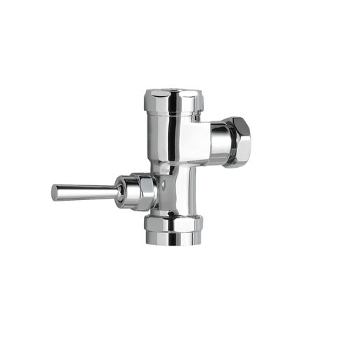 Main product image of Ultima Manual Valve Only for Retrofit, Piston-Type, 1.0 gpf/3.8 Lpf (Chrome)