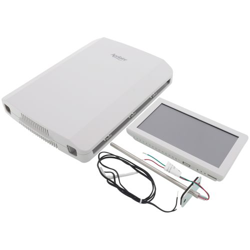 Main product image of 6045 3-Zone Base Zoning Unit w/ Hub & Control (White)