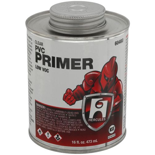 Main product image of 16 oz. Clear PVC Primer