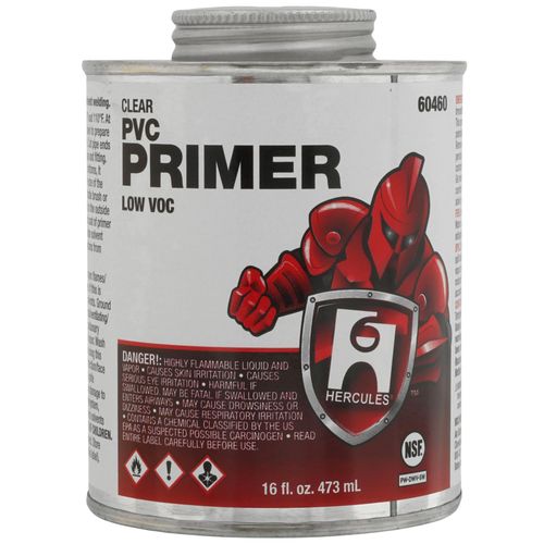 Main product image of 16 oz. Clear PVC Primer