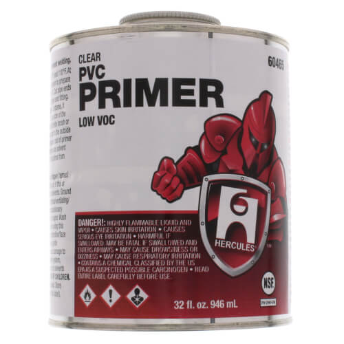 Main product image of 32 oz. Clear PVC Primer