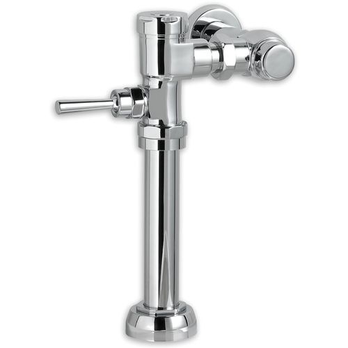 Main product image of Ultima Manual Toilet Flush Valve, Piston-Type, 1.1 gpf/4.2 Lpf (Chrome)