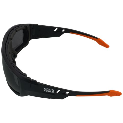 Main product image of Professional Full-Frame Gasket Safety Glasses (Gray Lens)