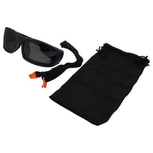 Main product image of Professional Full-Frame Gasket Safety Glasses (Gray Lens)