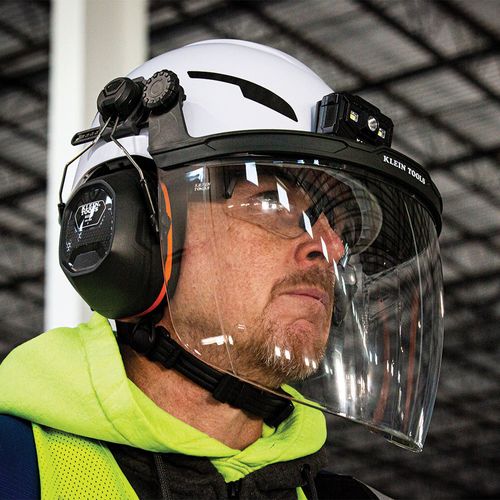 Main product image of Face Shield Lens Replacement, Cap Style (Clear)