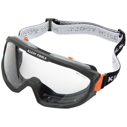 Main product image of Clear Replacement Lens for Safety Goggles, Anti-Fog, Anti-Scratch