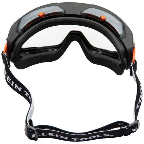 Main product image of Clear Replacement Lens for Safety Goggles, Anti-Fog, Anti-Scratch