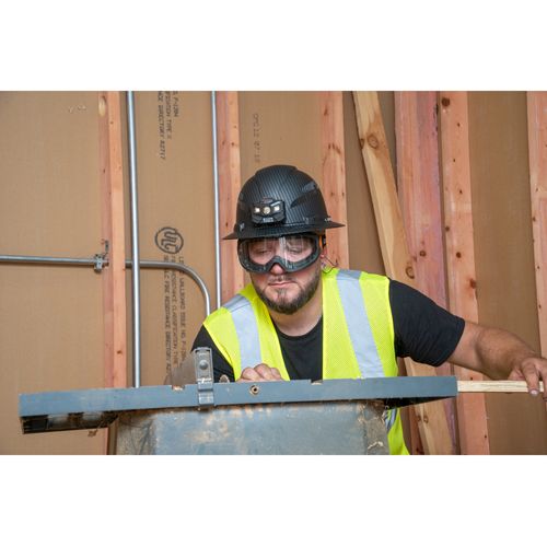 Main product image of Clear Replacement Lens for Safety Goggles, Anti-Fog, Anti-Scratch