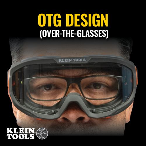 Main product image of Clear Replacement Lens for Safety Goggles, Anti-Fog, Anti-Scratch