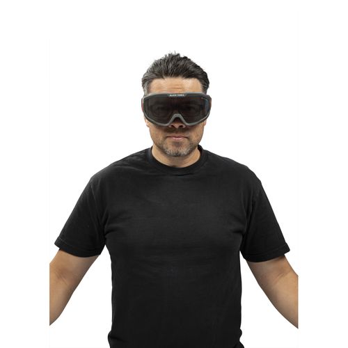 Main product image of Gray Replacement Lens for Safety Goggles, Anti-Fog, Anti-Scratch
