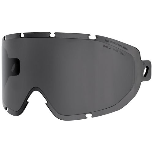 Main product image of Gray Replacement Lens for Safety Goggles, Anti-Fog, Anti-Scratch