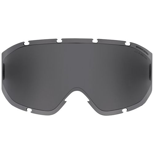 Main product image of Gray Replacement Lens for Safety Goggles, Anti-Fog, Anti-Scratch