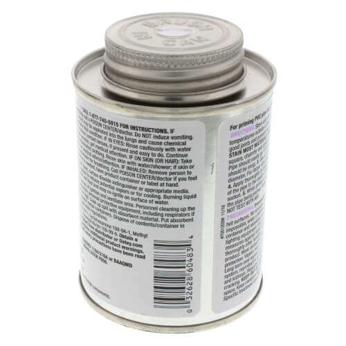 8 oz. PVC Primer (Purple)