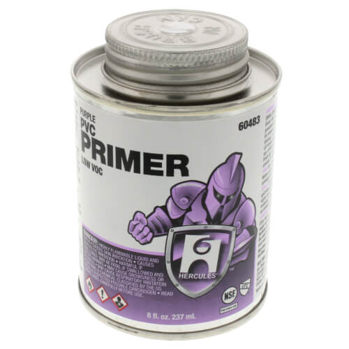 8 oz. PVC Primer (Purple)