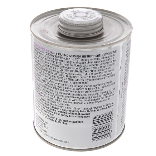 Main product image of 32 oz. PVC Primer (Purple)
