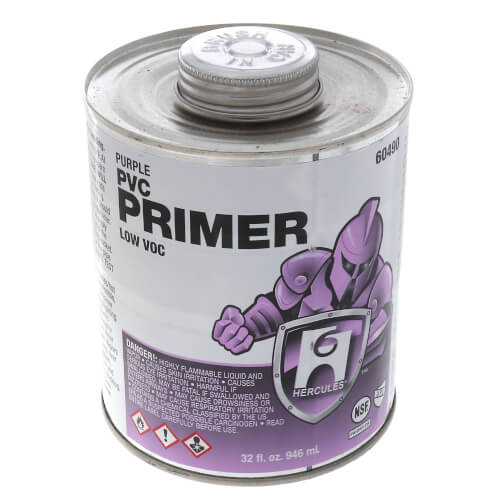 Main product image of 32 oz. PVC Primer (Purple)