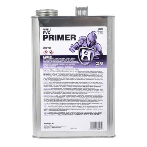 60495 Hercules 60495 1 gal. PVC Primer (Purple)