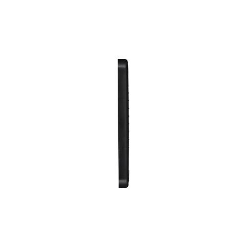 Main product image of 4" Black Mini Louvered Plastic Fresh Air Intake Vent, Flush Mount