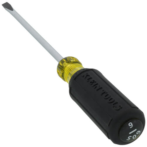Main product image of 1/4" x 6" Cabinet Tipped Heavy-Duty Screwdriver