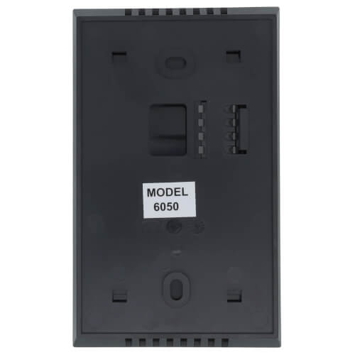 Main product image of 6050 Secondary Zone User Interface w/ Control & Sensor (Black)