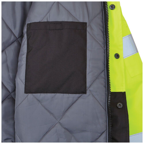 Main product image of High-Visibility Winter Bomber Jacket, 2XL