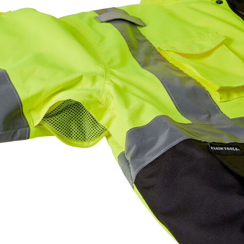 Main product image of High-Visibility Winter Bomber Jacket, 2XL