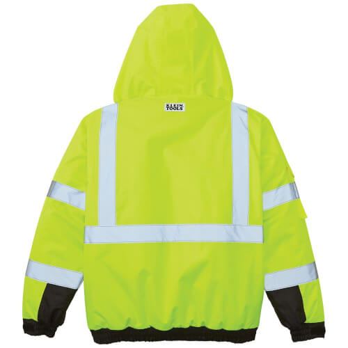 Main product image of High-Visibility Winter Bomber Jacket, 2XL