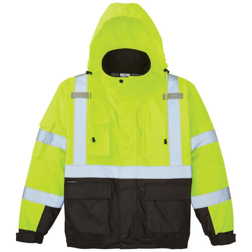 Main product image of High-Visibility Winter Bomber Jacket, 2XL