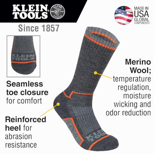 Main product image of Premium Winter Thermal Socks (L)