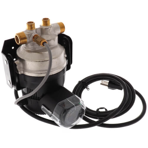 E10-BCANCT1W-23 Autocirc E10 Recirculating Pump w/ Fixed Thermostat & Timer (On 89.6°F Off 95°F)
