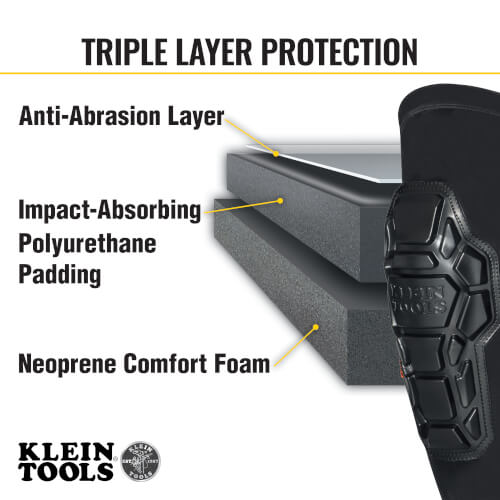 Main product image of Heavy Duty Kneepad Sleeves (M/L)