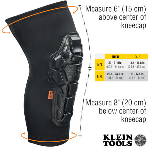 Main product image of Heavy Duty Kneepad Sleeves (M/L)