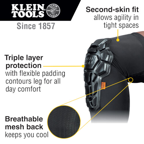 Main product image of Heavy Duty Kneepad Sleeves (M/L)